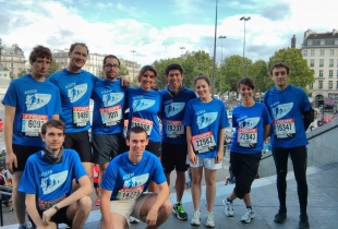 Participation aux 10 km de l'Equipe