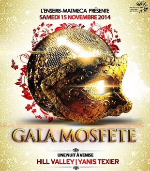 GALA 2014 et match de rugby