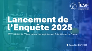 Enquête 2025 de l'Observatoire des Ingénieurs et Scientifiques de France